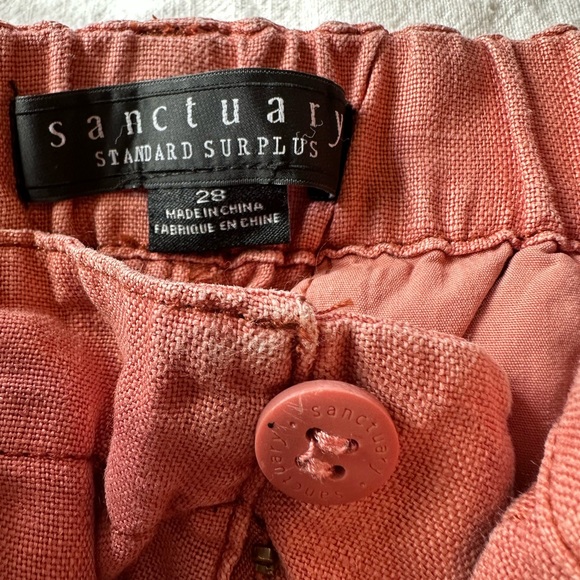 Sanctuary Linen Pants - Picture 2 of 2